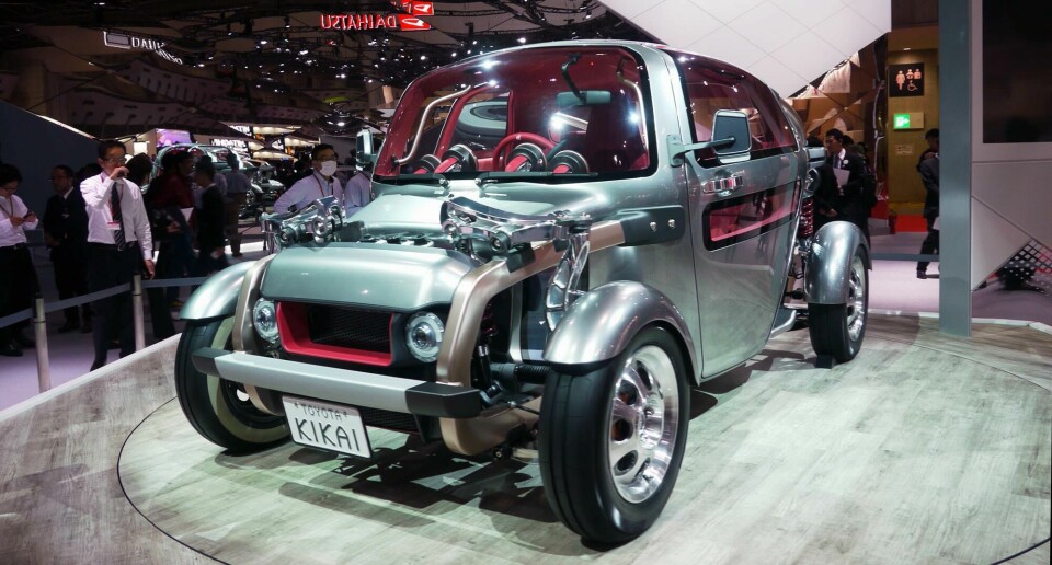 Tokyo 2015: Toyota Kikai encapsulates growing anti-digital trend toyota-kikai-3
