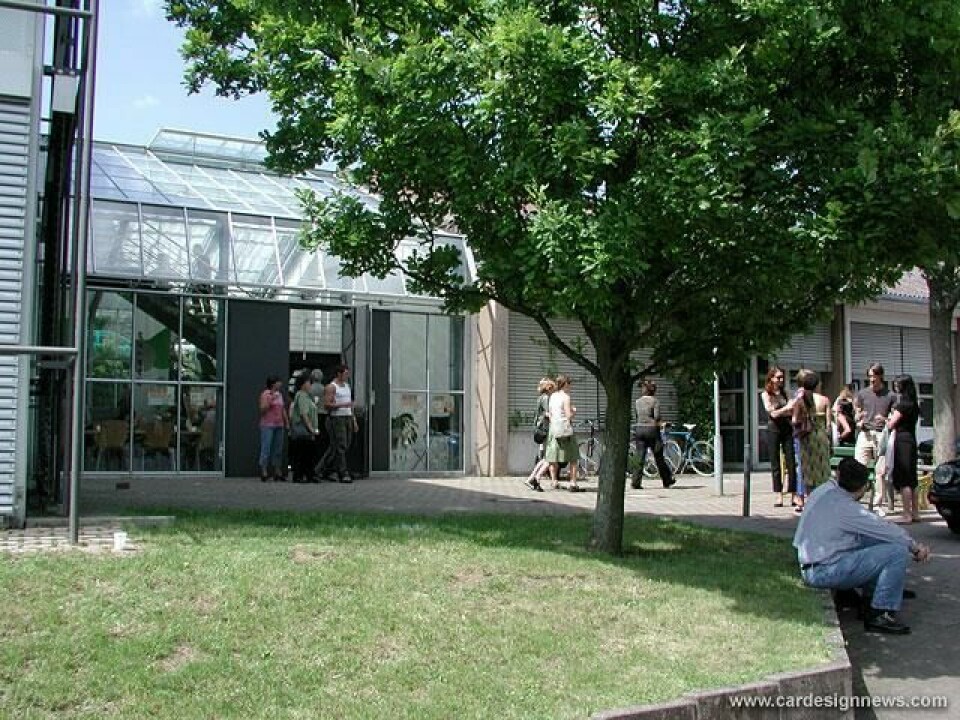 Pforzheim University - Design Degree Show 2001 A Pforzheim337