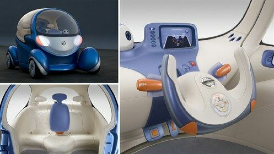 Interior trends: Pedal power 2007 Nissan Pivo2 Web