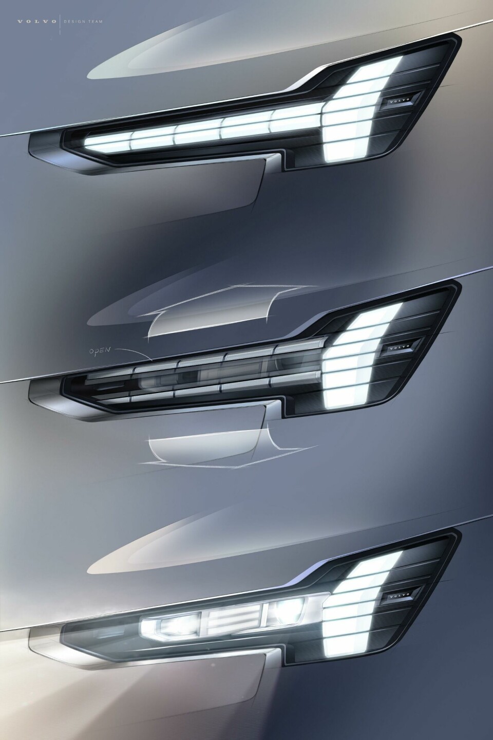 T-bar headlamp: Thor’s Hammer Volvo EX90 696_Next_generation_Thor_Hammer_headlight
