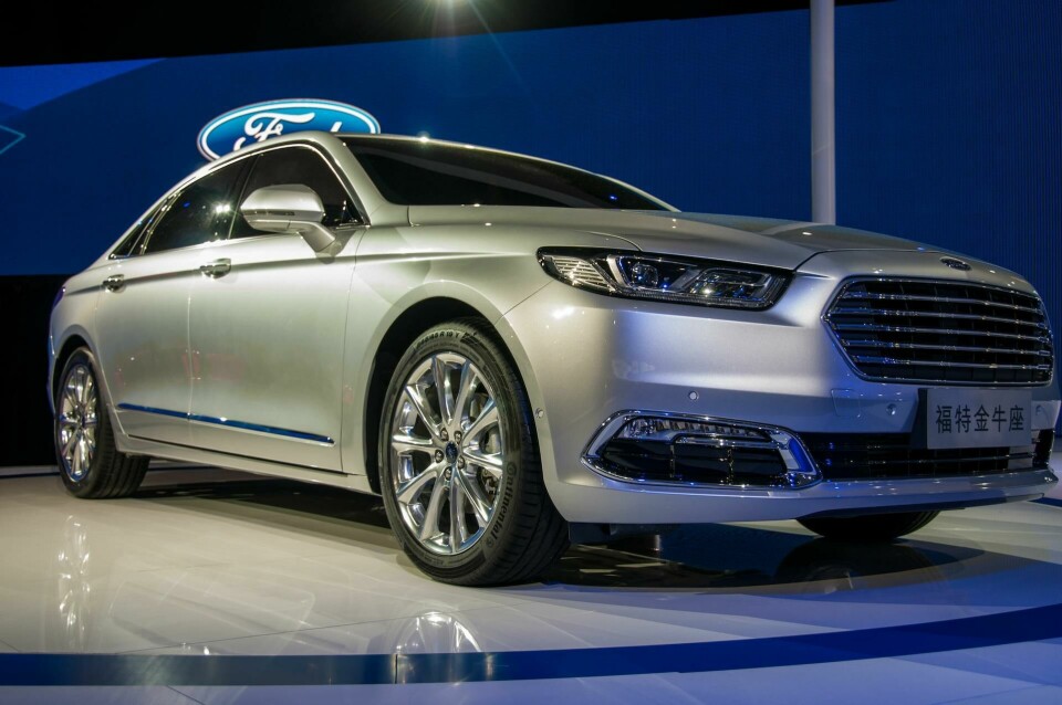 2019 Ford Taurus CDN_Shanghai_Ford Taurus