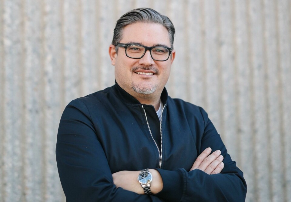 Nick Gronenthal joined Volvo in July Nick Gronenthal Volvo re-sized