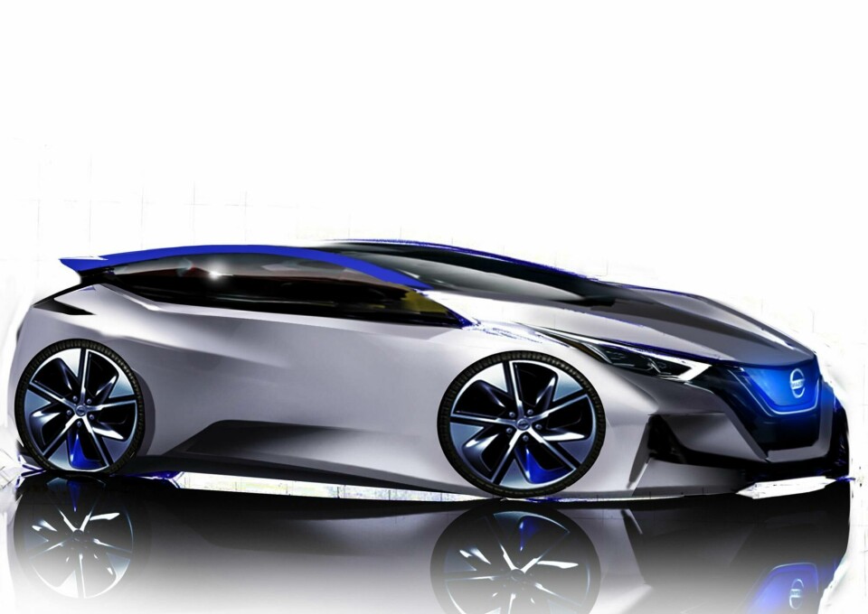 Design Development: Nissan IDS concept Nissan Ids 1