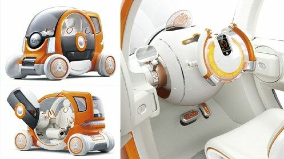 Interior trends: Pedal power 2011 Suzuki Q Web