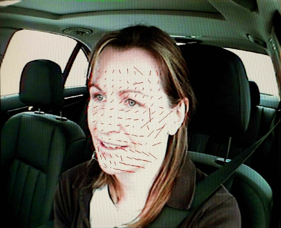 Daimler measuring facial expression CDN Techology focus Daimler facial expression- ecognition