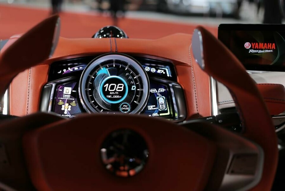 Tokyo 2017: Yamaha’s ambitions Yamaha cross hub concept 2