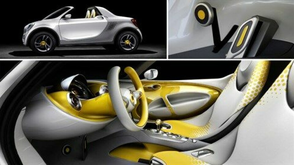 Interior trends: Pedal power 2012 Smart For Us Web