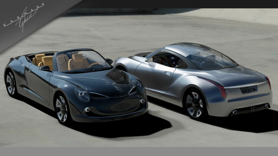 Karmann-Ghia Coupé redesigned by Brazilian students 284476_68