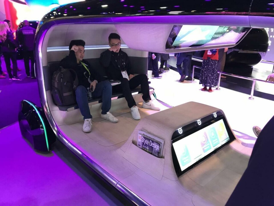 Kia’s READ system at CES 2019 CDN Technology focus kia_ READ CES 2019 2