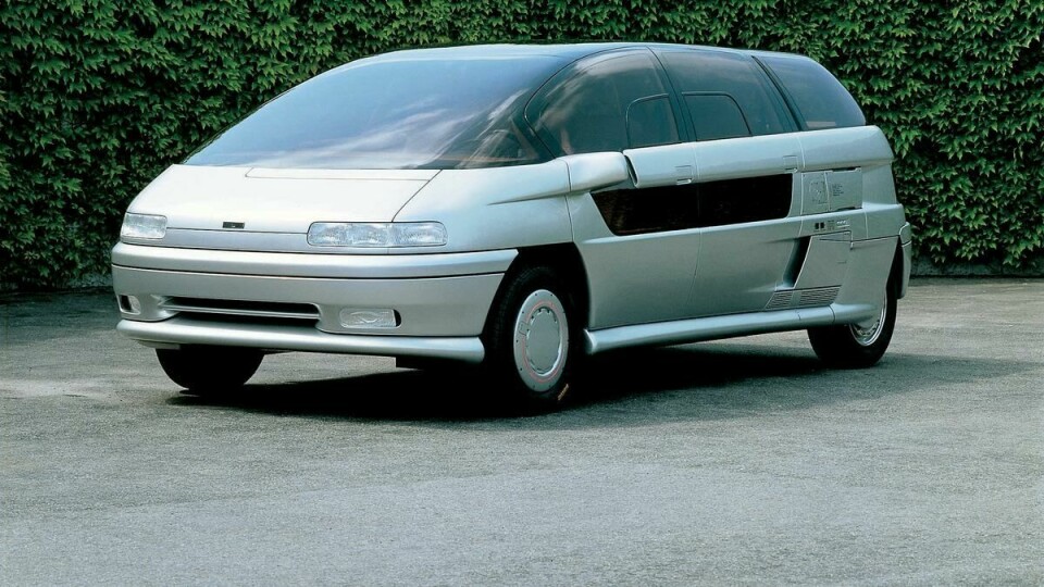 Concept Cars of the Week: Italdesign’s 20th anniversary cars (1988) Ital Design Asgard