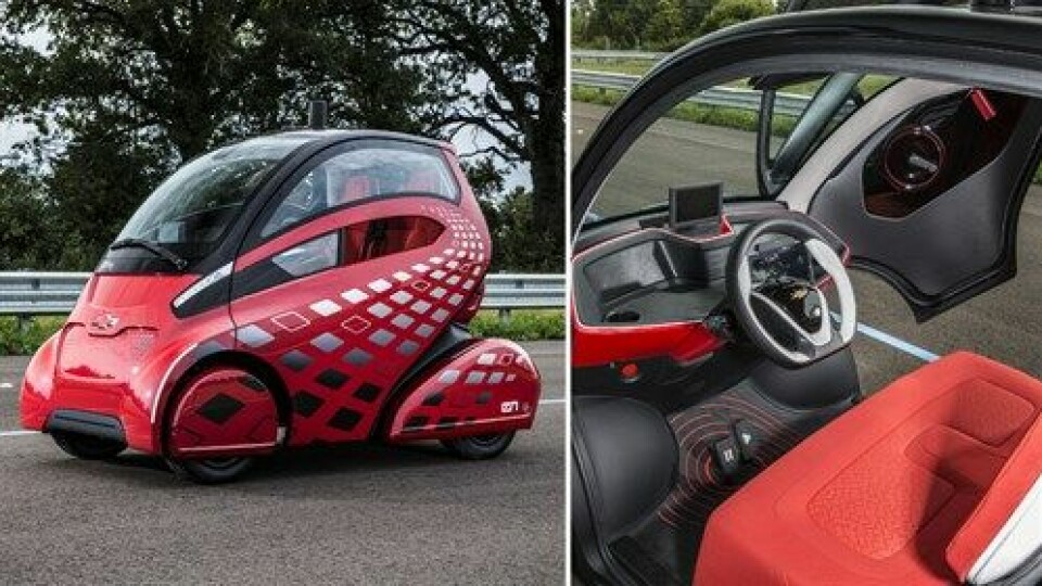 Interior trends: Pedal power 2014 Chevrolet En V 2 Web