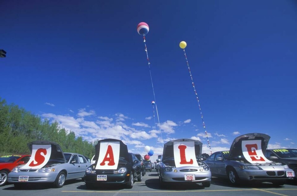 Pricier, technology-laden new vehicles are driving consumers to buy used vehicles Used car sales