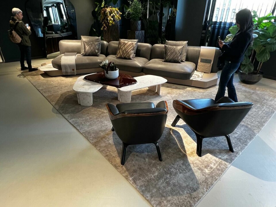 Bentley and Bugatti bring their furniture game to Milan design week ...