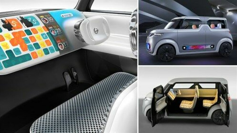 Interior trends: Pedal power 2015 Nissan Teatro For Dayz Web