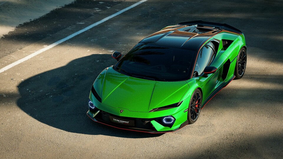Lamborghini Temerario exterior DPS 2 Lamborghini Temerario - ext F3Q LR