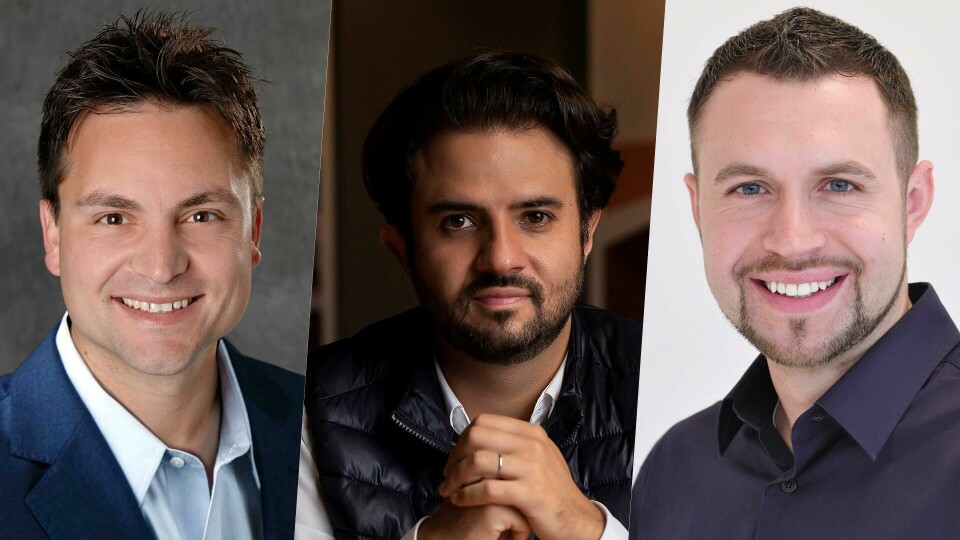 Trio of design promotions at Stellantis Stellantis trio headshot