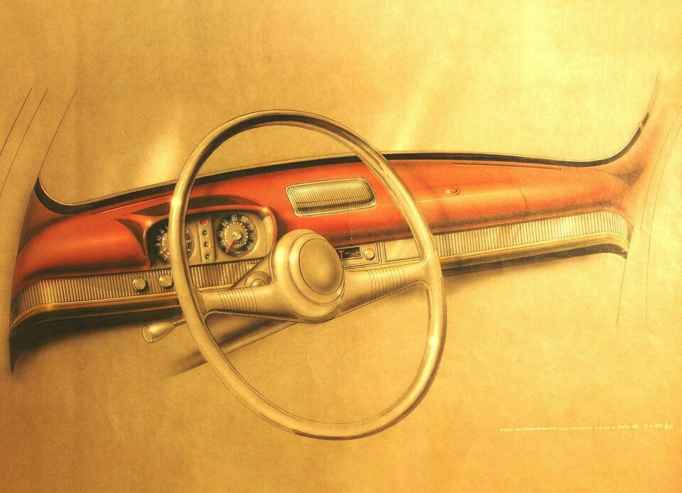 Buttons and levers still play a role, but many tasks can now be delegated to the car’s computer continental_pp_dashboard