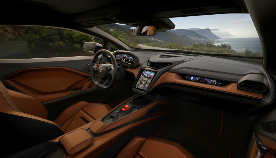 Lamborghini Temerario interior DPS 2 Lamborghini Temerario - int dash LR