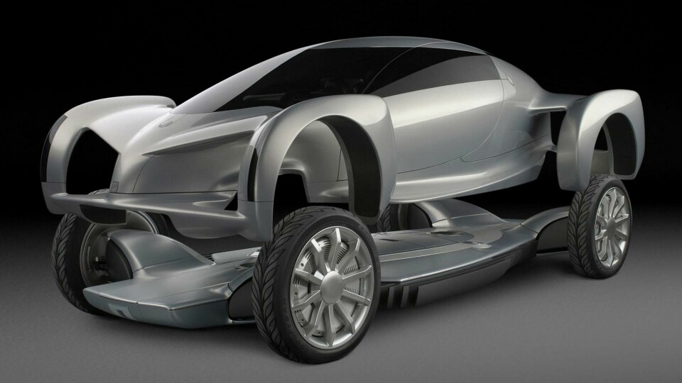 How EVs Are Delivering New Packages 2002 Gm Autonomy Body Chassis