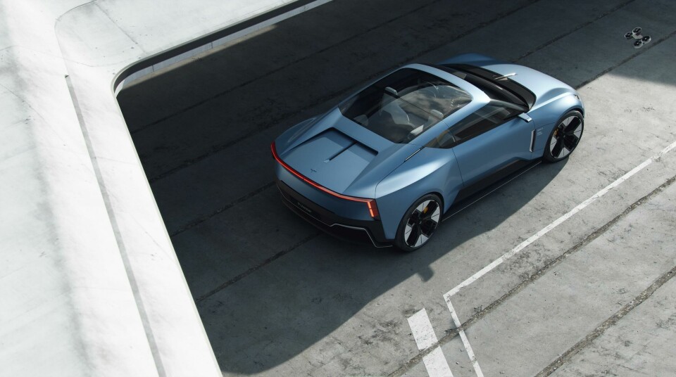 Polestar O2 wins Concept Car of the Year in Car Design Review 9 Polestar O2 concept - ext R3Q R (plan)