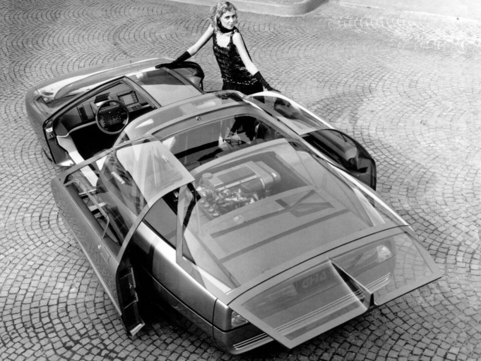 Concept Car of the Week: Ford Probe V (1985) Ford Probe 5 03