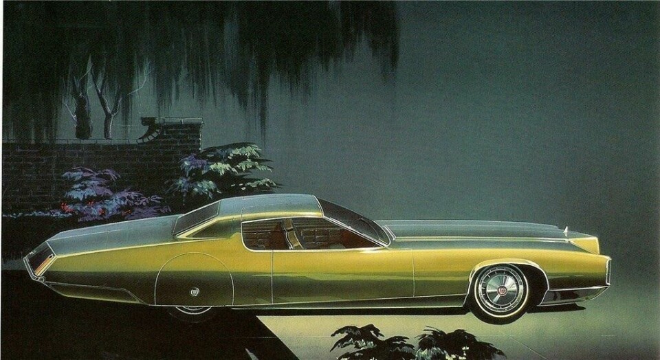 Cadillac Personal Luxury Car Concepts Kady's sketches Cadillac luxury car concepts