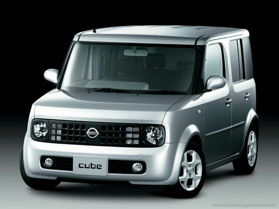 Nissan Cube to debut at the Tokyo Motor Show nissan-cube004