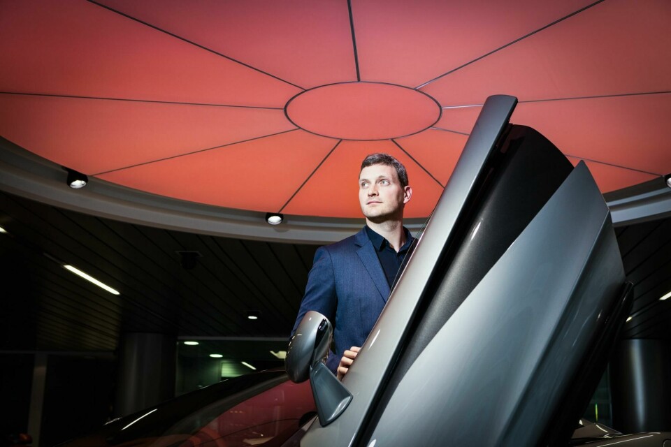 The Designers Pt 15: Rob Melville, McLaren Rob Melville 1