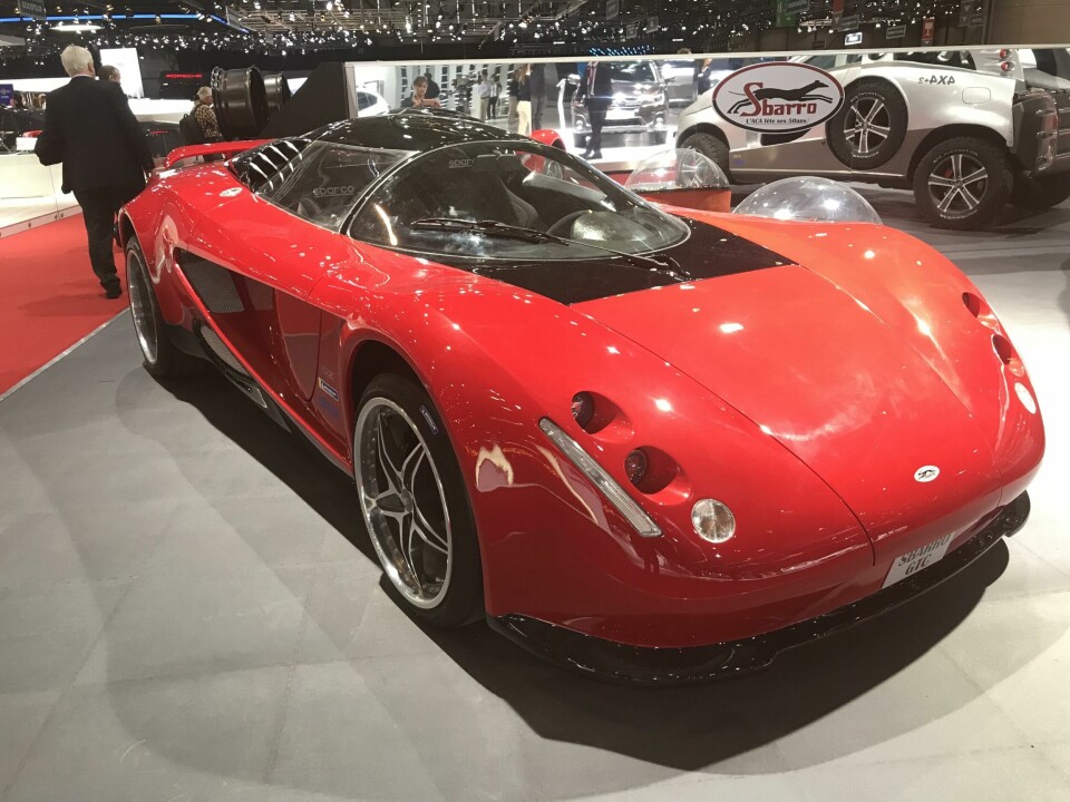 Geneva 2018: The weird, wild & wonderful ones sbaroo-gtc-f3-4