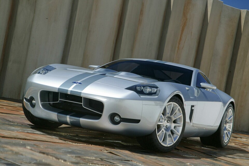 Ford Shelby GR-1 concept shown at Pebble Beach Concours d’Elegance Shelby GR-1