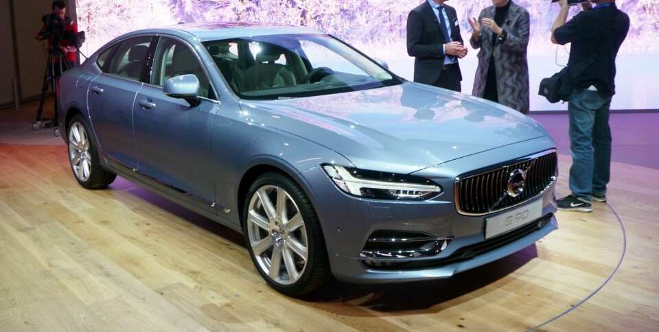 Detroit 2016: Volvo S90 – a most human car volvo-s90-1