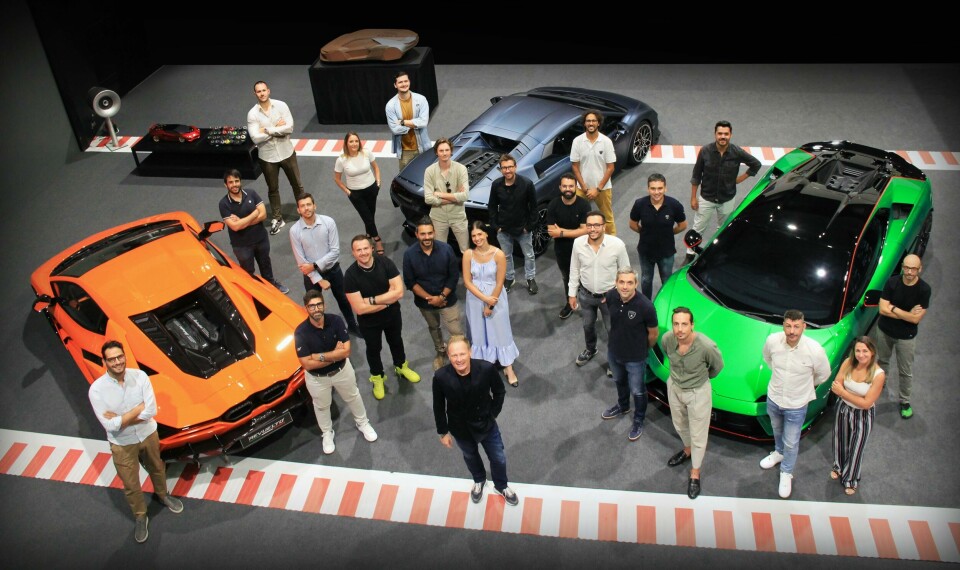 Lamborghini team NEW DPS 2 Lambo team