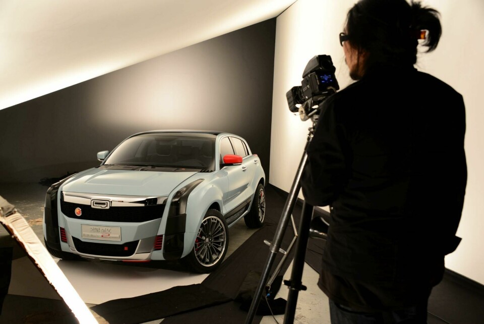 The Designers Pt3 - Gert Hildebrand, Qoros Qoros 2 Phev 110