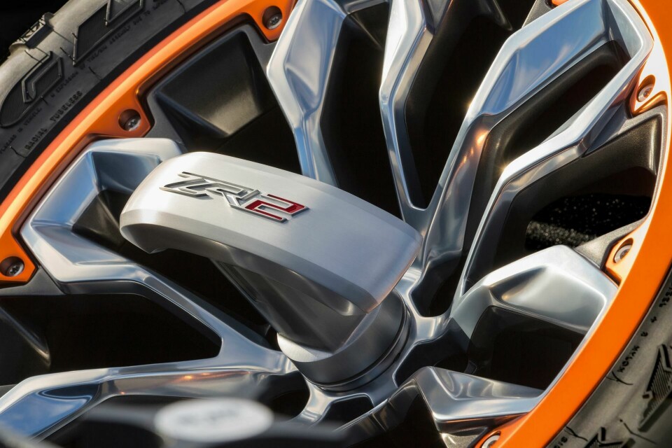 Designer Interview: Ken Parkinson, GM China Chevy Colorado ZR2 Concept – spare wheel detail