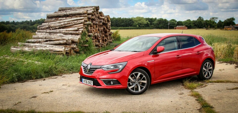 Driven: Renault Mégane Renault Megane 1