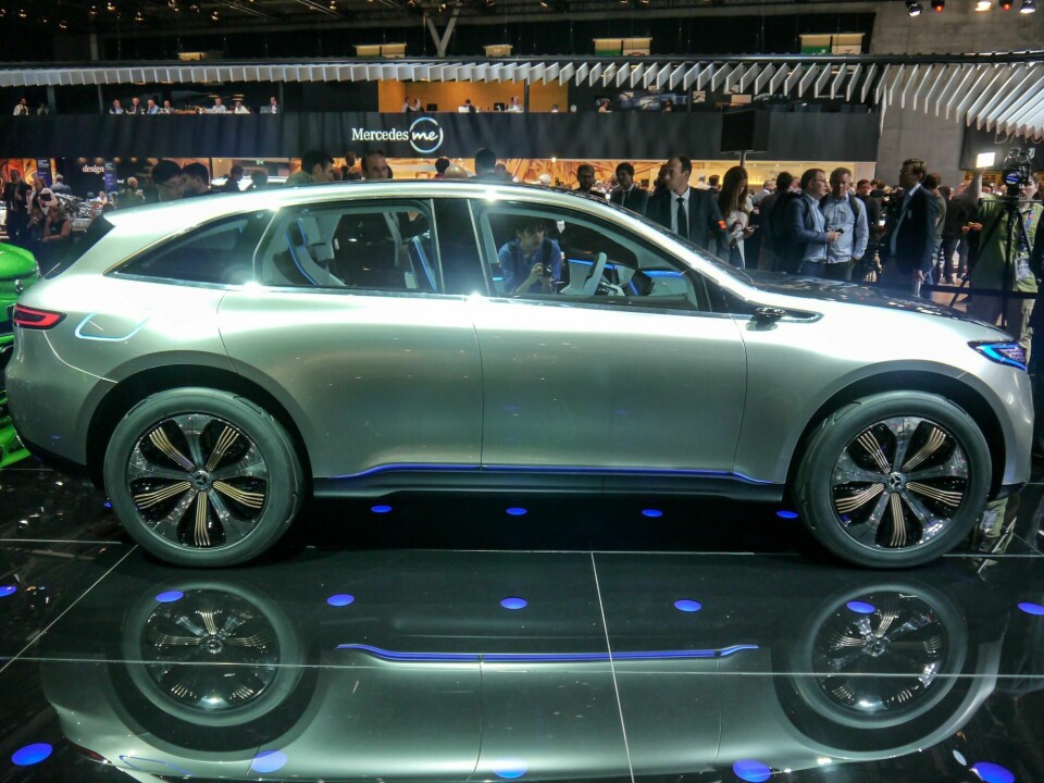 Paris 2016: Mercedes Generation EQ explores electro-fusion Mercedes Generation Eq 2