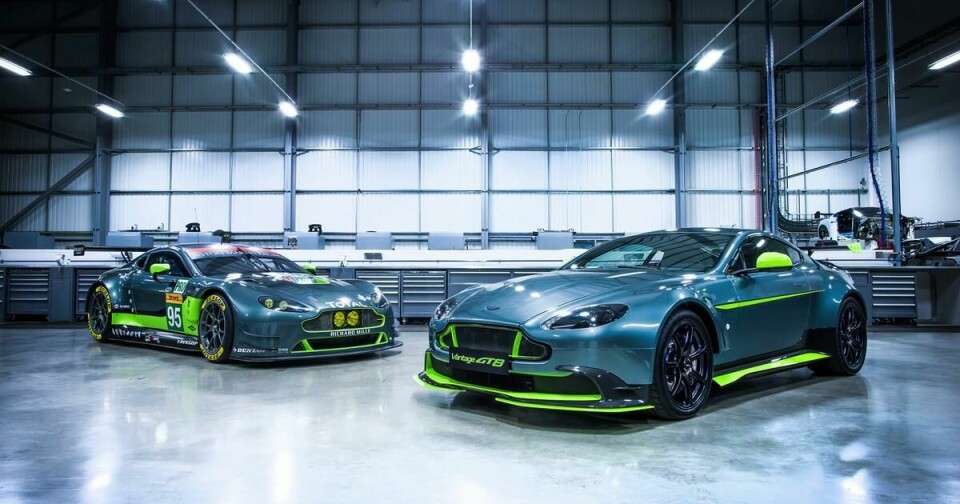 Aston Martin Vantage GT8 Front Wheelarch Aston Martin Gt8 Vs Lm Gte