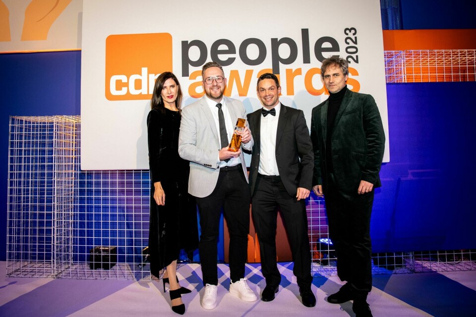 Mark Welland won best clay modeller Mark Welland best clay modeller_CDN_PeopleAwards-4