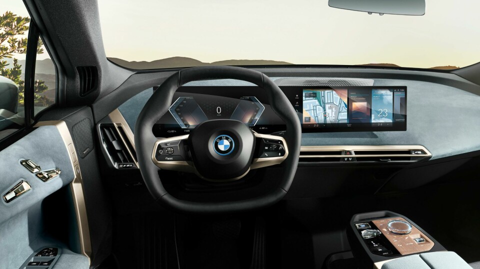 Interior Motives: BMW iX First-Image
