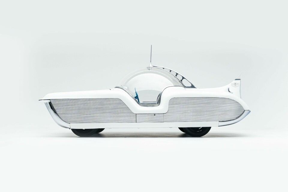 Concept Car of the Week: Nash Astra-Gnome (1956) 1956 American Motors Astra-Gnome
