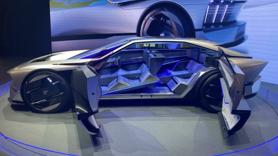 Why every car designer should be at CES Peugeot_Inception_2
