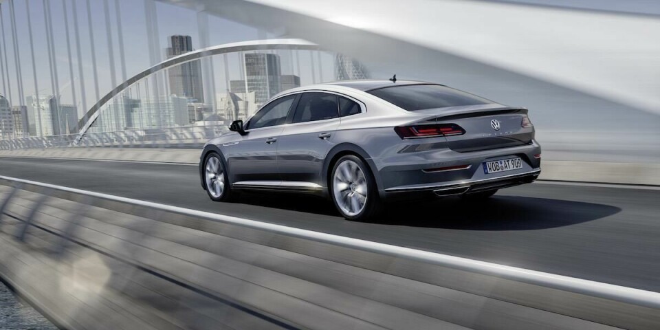 Design Review: VW Arteon Volkswagen Arteon Elegance 11