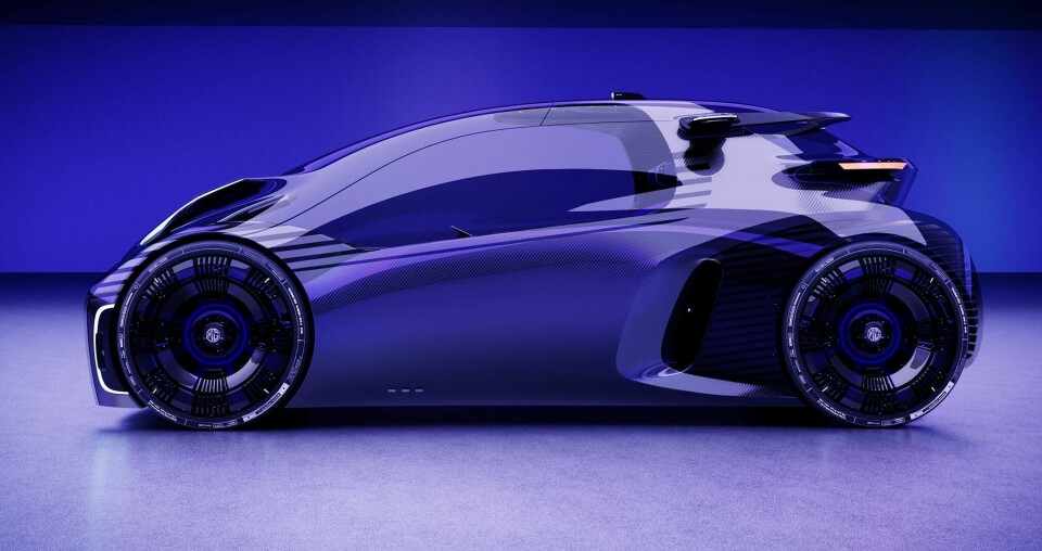 SAIC Design unveils MG Maze digital concept Maze 2