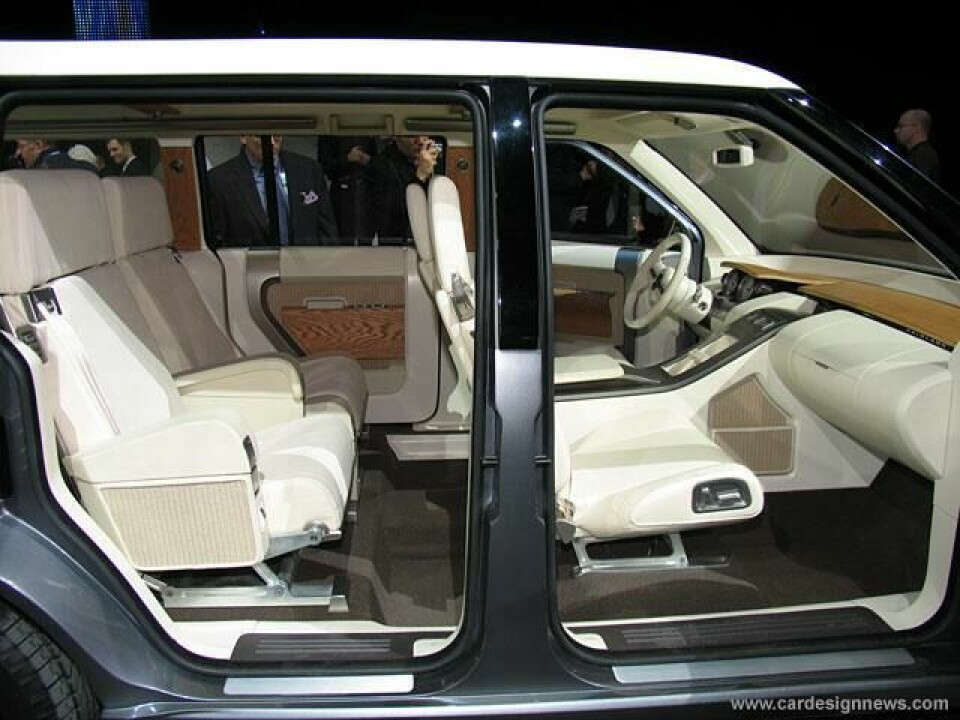 Ford NAIAS 2005 Concepts - Interior Design Review 20412_68