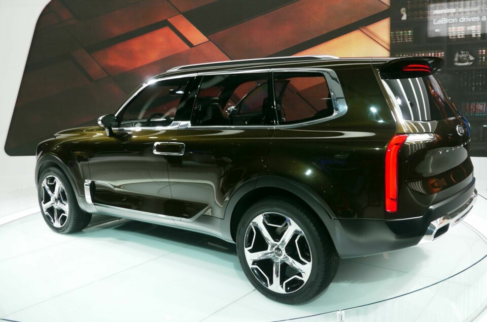 Detroit 2016: Telluride is the Kia for your country manor, apparently kia-telluride-2
