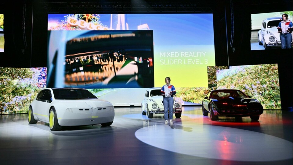 CES has become increasingly car-centric CES 2023 BMW