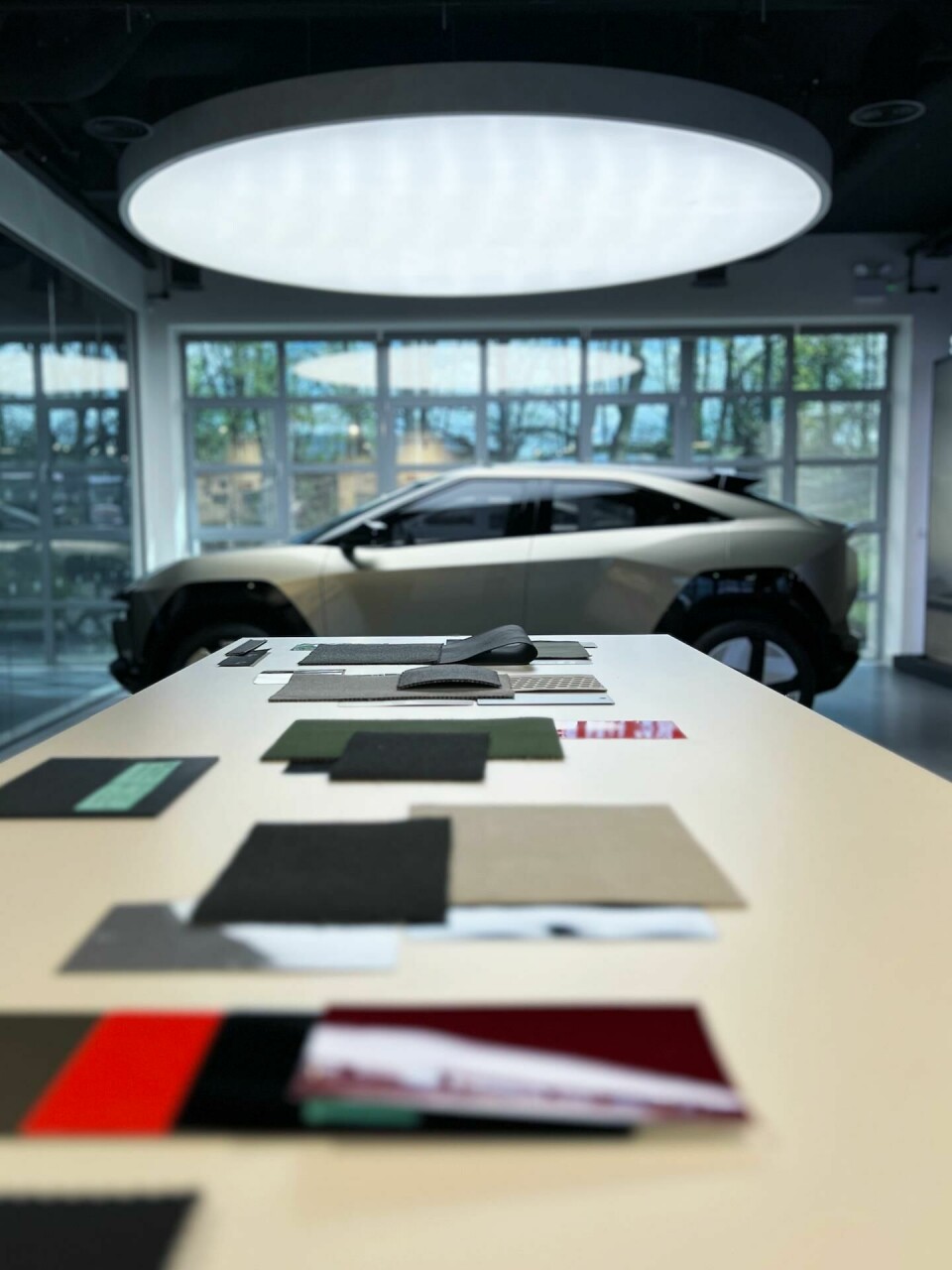 CMF combinations at MADE Studio 04Mahindra CMF