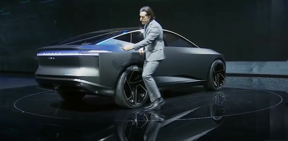 Detroit 2019: Video view of the Nissan IMs Albaisa Nissan IMs