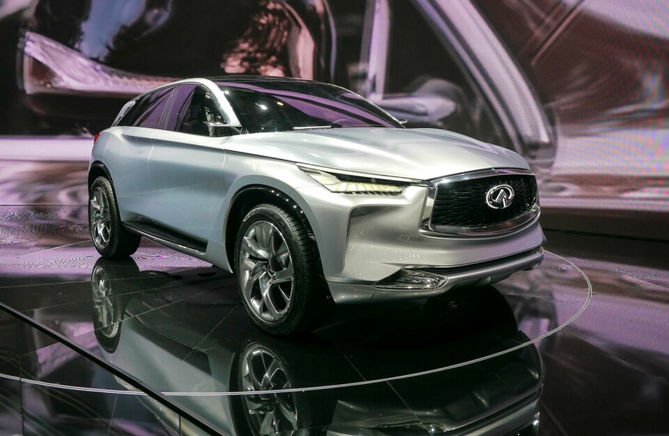 Beijing 2016: Infiniti QX Sport Vision is a (design) language lesson Infinti Qx Sport Vision 2