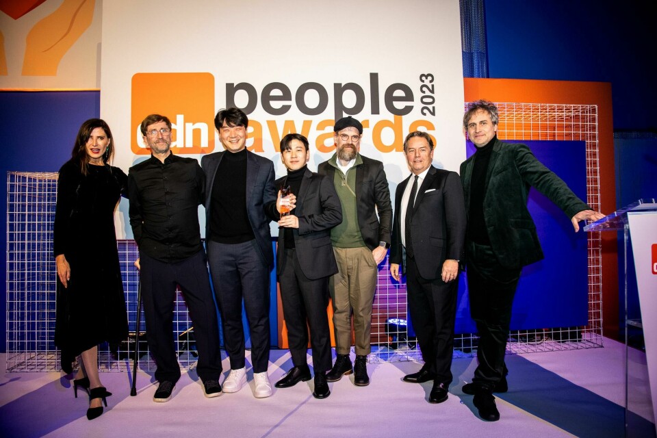 Best Digital Modelling Team was won by Hyundai Korea Digital Design Team Best Digital Modelling Team CDN_People Awards-6